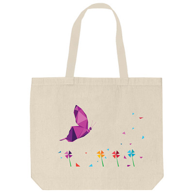 Tote Bags - Try Butterfly